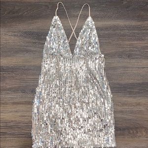 Sequin Dress